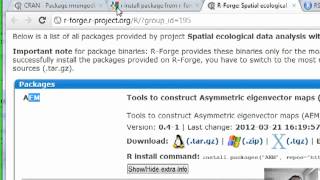 Using free R-Studio for newbies  and installing free R packages from CRAN or R-Forge