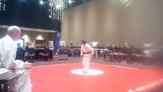 USAMA World Championship Kids 9-10 Advanced Forms