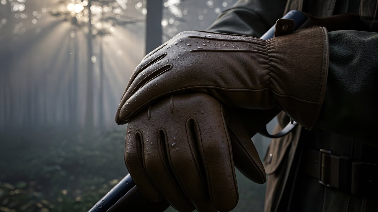 Deerskin Gloves — From Ultra-Soft Hunting Gear to a Refined Fashion Statement