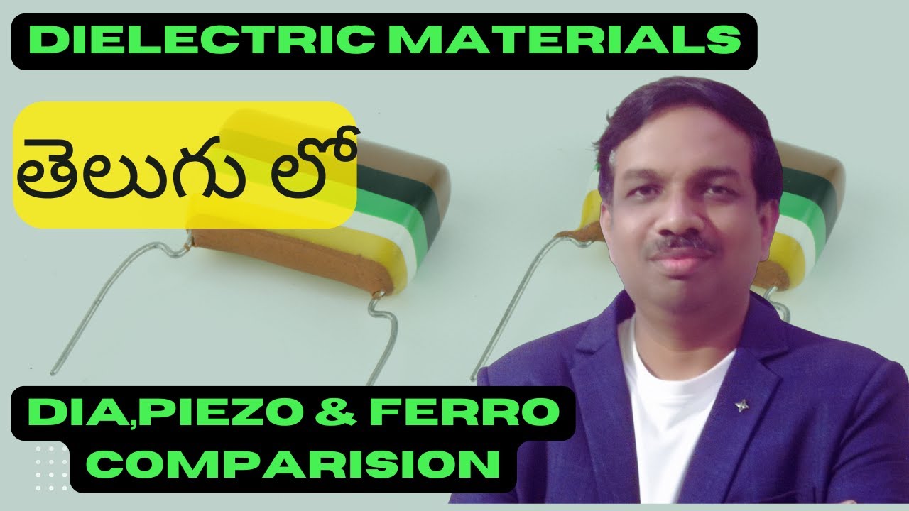 Lecture 8  Comparison of Piezoelectric, Pyroelectric & Ferroelectric Materials