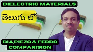 Lecture 8 Comparison Of Piezoelectric, Pyroelectric Ferroelectric Materials