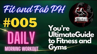 Daily Morning Workout Day 5 Fit And Fab Ph Fitness And Gym