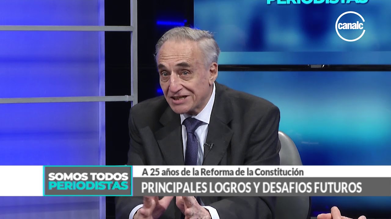 Jorge Gentile: A 25 años de la reforma de la Constitución