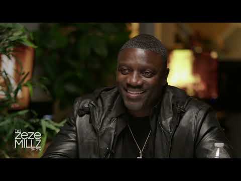 THE ZEZE MILLZ SHOW | AKON | “There’s Only One Way To Be A Freak”