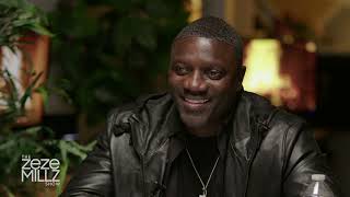 THE ZEZE MILLZ SHOW | AKON | “There’s Only One Way To Be A Freak”