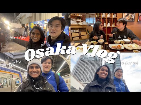 1 Day in Namba, Osaka | Japan Vlog