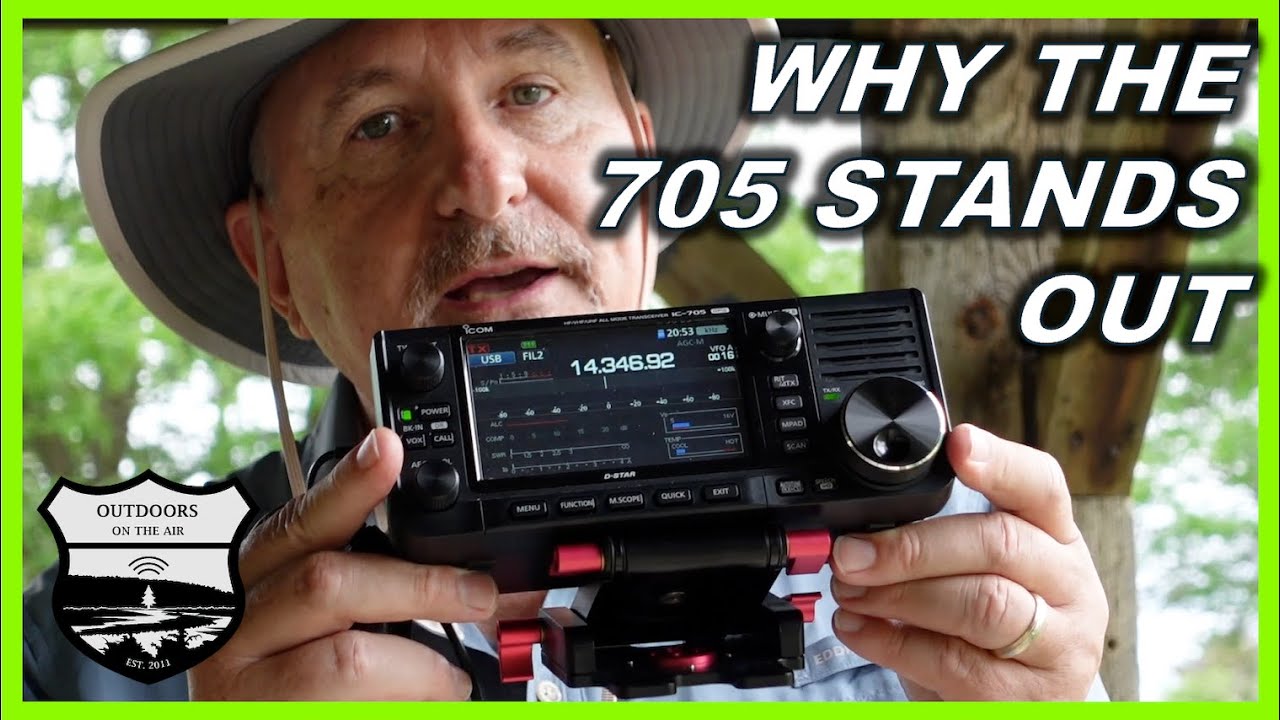 IC-705 Deep Dive: 10 Features That Impressed Me