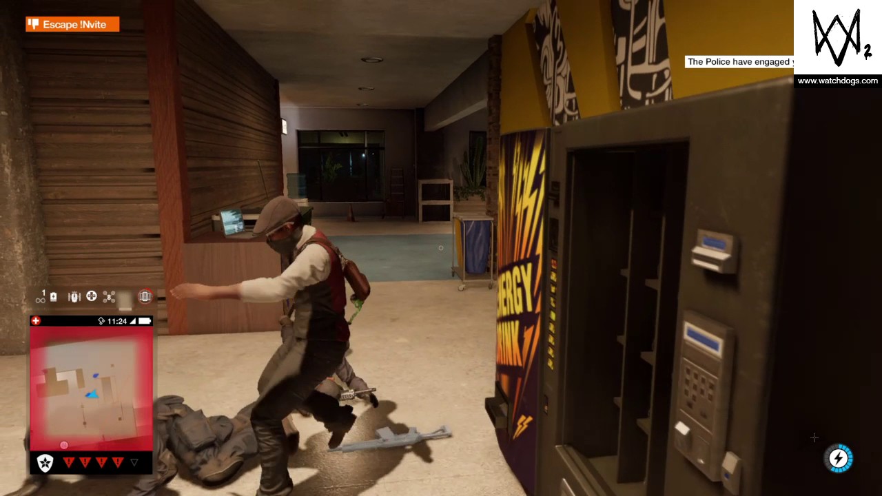 Watch Dogs 2 - Escape !Nvite / Smooth Felon Trophy (PS4)