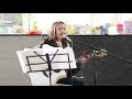 三阪咲「シンデレラガール (King & Prince)」2018/10/28 MUSIC BUSKER IN UMEKITA うめきた広場