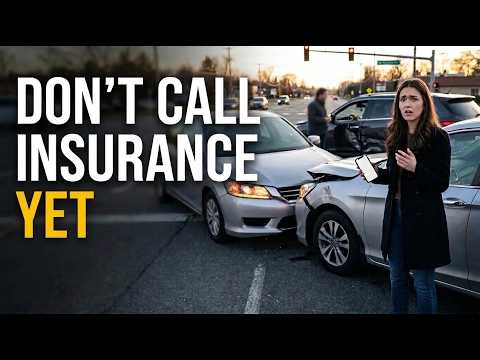 What to Do After a Car Accident: 5 Steps BEFORE Calling Insurance