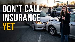 What to Do After a Car Accident: 5 Steps BEFORE Calling Insurance