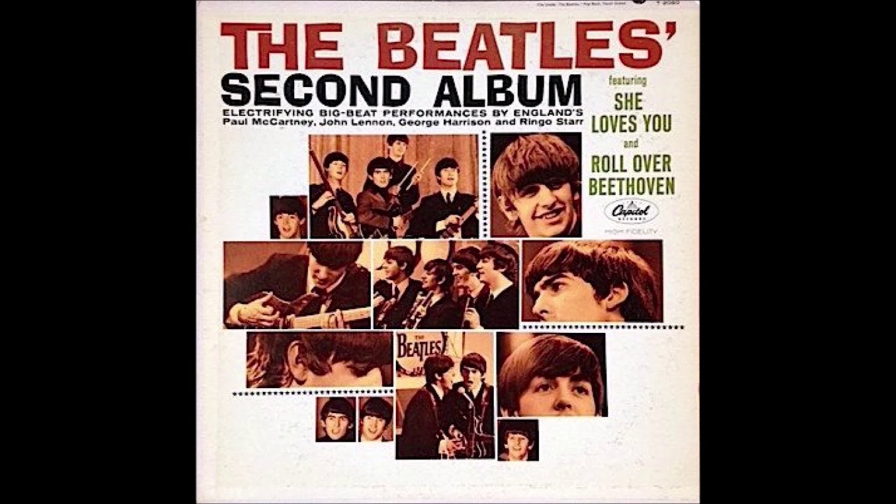 The Beatles Come to America   The Second Album (US Version)