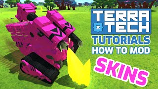 How to Mod - Skins || TerraTech Tutorials
