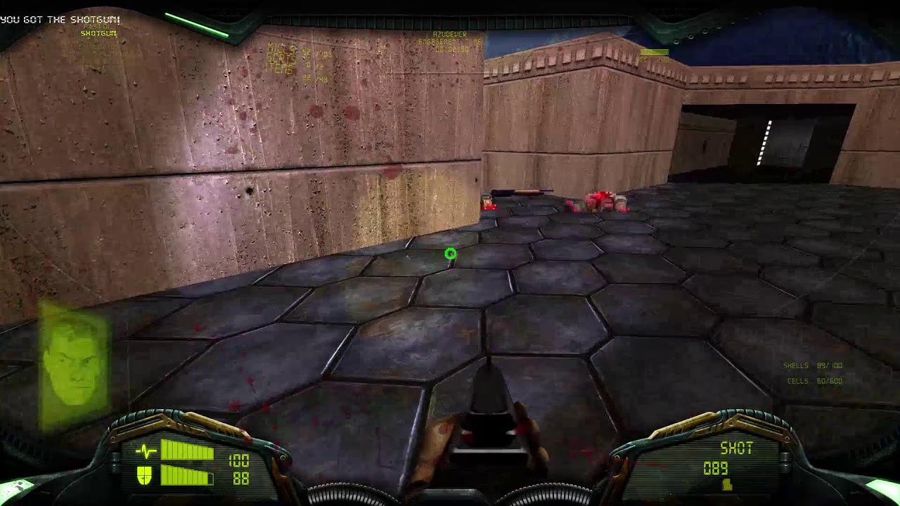 Doom ZDL GZDoom Beautiful Doom - Linux Mint 22.1 - YouTube