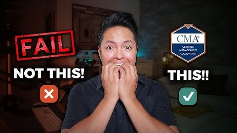 CMA EXAM MISTAKES 50% of Accountants make & how to fix them