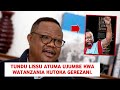 Tundu Lissu Atuma Ujumbe Mzito Kwa Watanzania Kutoka Gerezani Ukonga Anachofanyiwa Sasa Gerezani Tundu Lissu Atuma Ujumbe Mzito Kwa Watanzania Kutoka Gerezani Ukonga Anachofanyiwa Sasa Gerezani