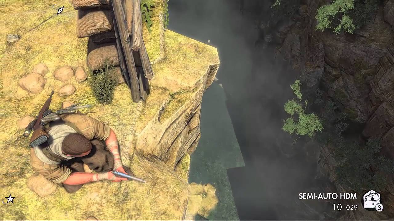 Sniper Elite 3, 'BELLY OF THE BEAST (Authentic Difficulty) Firearms Only!