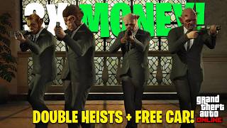 GTA WEEKLY UPDATE! 2X MONEY HEISTS, FREE CAR, DISCOUNTS & MORE!