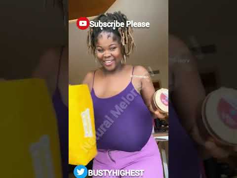 Huge Boobs on the Lap of Chioma