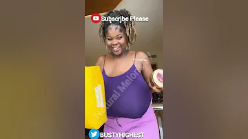 Huge Boobs on the Lap of Chioma