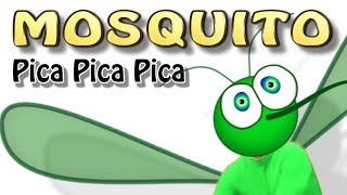 Mosquito Pica Pica Pica - Musica para Bailar Moderna