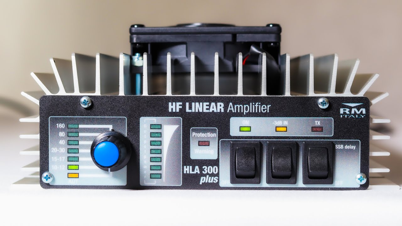 ⚡️ RM HLA 300V PLUS HF Linear Amplifier (Wzmacniacz Mocy KF) UNBOXING YouTube