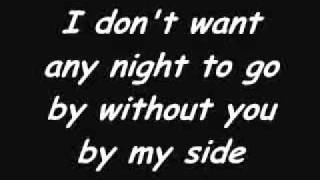 Enrique Iglesias \u0026 whitney houston: Could I have this kiss forever (lyrics)