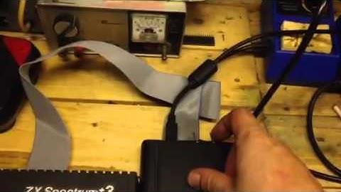 Spectrum Plus3 loading from 3.5" floppy disk