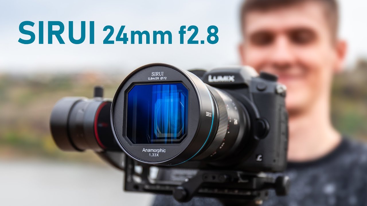 SIRUI 24mm Anamorphic Lens | Indiegogo