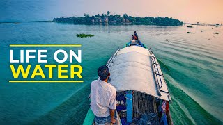 Floating Existence | The Daily Struggle on a Lake Island | DreamersEye