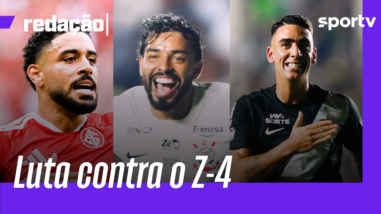 QUAL TIME JOGA MELHOR ENTRE AS EQUIPES COM RISCO DE REBAIXAMENTO? | Redação | sportv