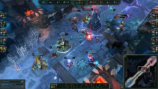 Akali counters Maokai 👁👄👁