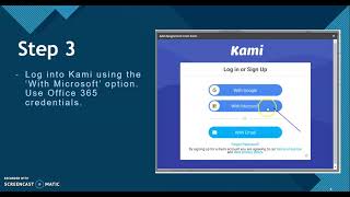 Creating a Kami Assignment In Schoology