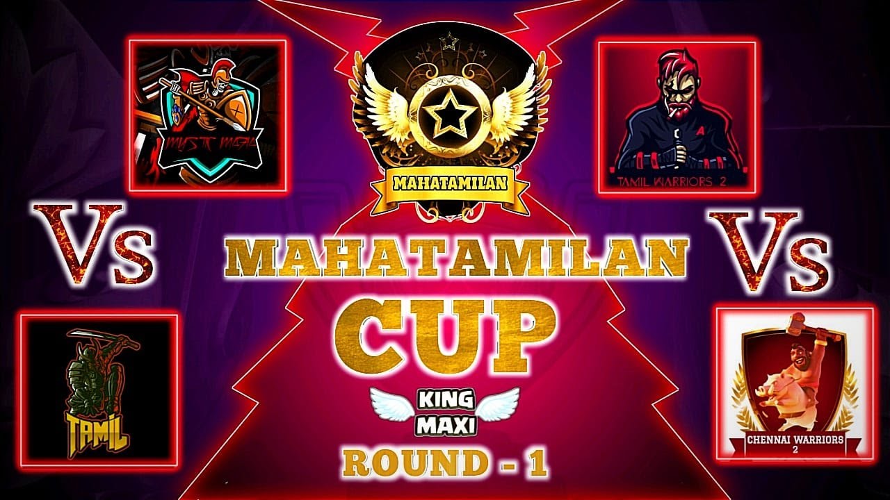 MAHATAMILAN CUP 🔥 | ROUND - 1 | CLASH OF CLANS TAMIL | KINGMAXI IS LIVE!