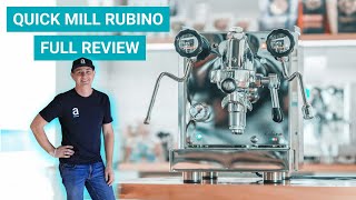Quick Mill Rubino Home Espresso Machine (Full Review)