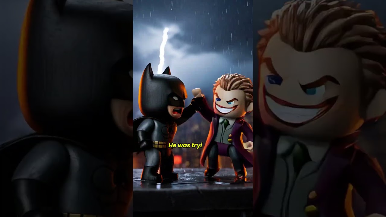 Почему Бэтмен просто не убил Джокера? 