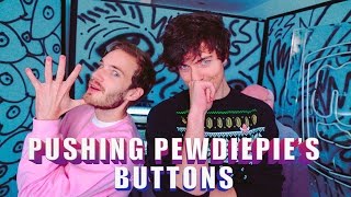 PUSHING PEWDIEPIE'S BUTTONS