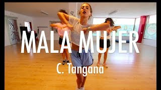 MALA MUJER - C.TANGANA | Choreography Lydia Martorell | Sauvage Velvet Class chords