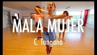 MALA MUJER - C.TANGANA | Choreography Lydia Martorell | Sauvage Velvet Class