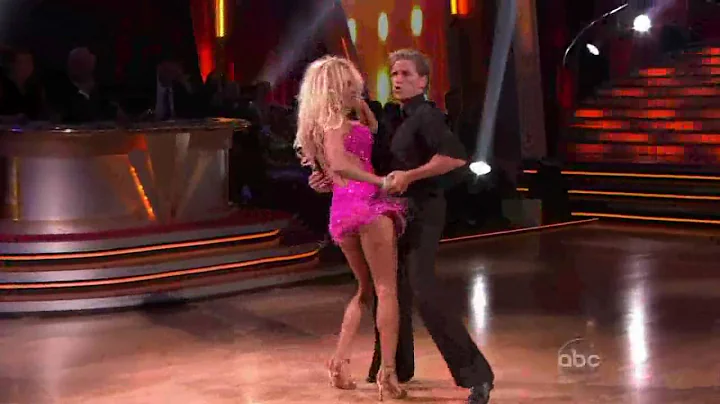 Pam & Damian DWTS Week 1 - Cha Cha Cha