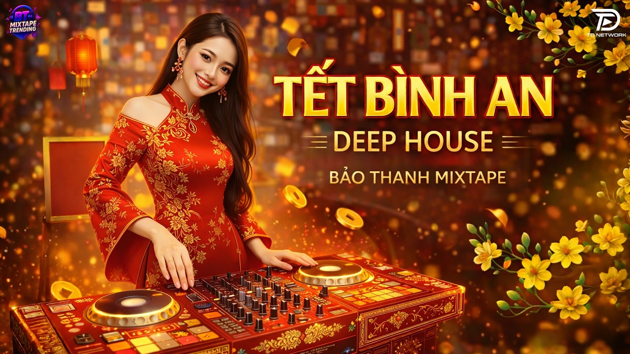 DEEP HOUSE TẾT 2026 🧧🌸 TẾT BÌNH AN REMIX 🎧NHẠC NGHE TRÊN XE - DEEP HOUSE VIỆT MIX 2026- ĐÓN TẾT 2026