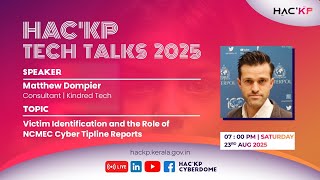 🔎 Victim Identification and the Role of NCMEC Cyber Tipline Reports