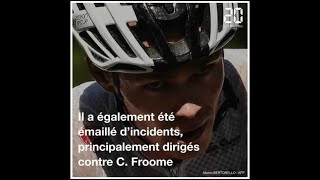 Les incidents se sont multipliés sur le Tour de France 2018