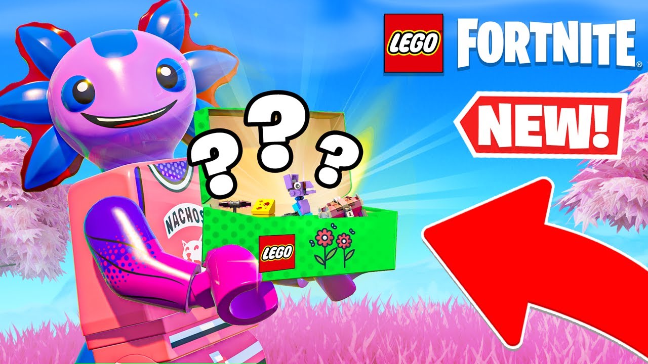 LEGO Fortnite Just Sent Me a MYSTERY Package... (First Look)