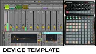 Novation // Ableton Live Launch Control production tutorial