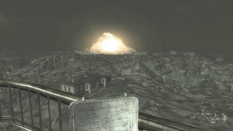 Fallout 3 Megaton Explosion (HD)