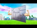How Strong Is The *NEW* Armored Wall In Fortnite?