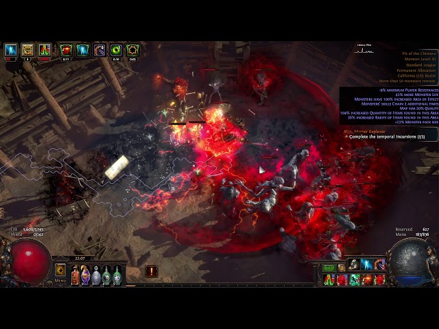 POE 3.7 Champion - Reave Impale - League