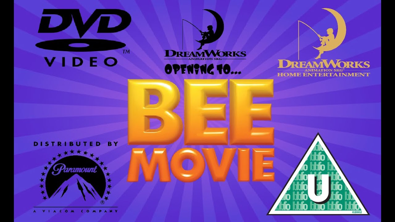 Opening to Bee Movie 2008 UK DVD