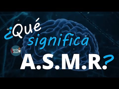 🎤 ¿Qué significa ASMR? 🙅